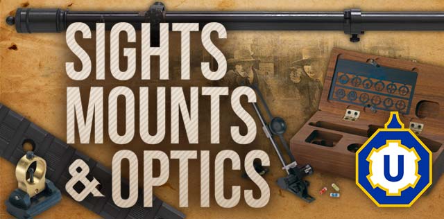 Sights, Mounts & Optics for Sale